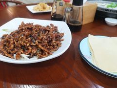 京酱肉丝-东北风味思缘食府(对湖路店)