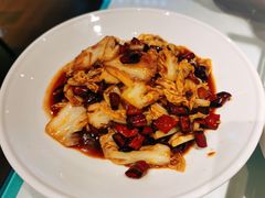 酸辣娃娃菜-楼兰古丽·新疆拌面·清真(华阳城店)