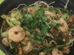 招牌虾鳝面-晓午阳常熟炒浇面(红庙店)