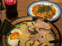 -一蘭拉面(铜锣湾店)