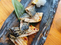盐烤青花鱼-Hatsune隐泉日式料理(三里屯太古里店)