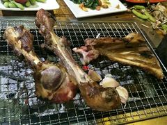 -柿子树炭烤羊腿(金台路店)