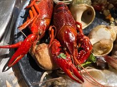 -海天盛宴潮汕蒸汽海鲜高端自助形象店