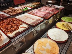 自助取餐区-欢乐牧场海鲜烤肉自助(牡丹园店)
