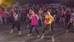 -静待花开瑜伽尊巴会馆