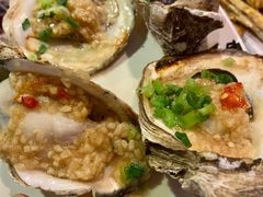 烤湛江生蚝-木屋烧烤(万德庄店)