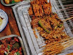 烤鸭舌-勃利地摊·勃立小串烧烤