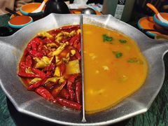 -麻田会 ·鲜活现烹·牛蛙火锅(珠江新城维家思广场店)
