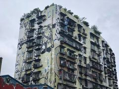 -黄桷坪涂鸦艺术街
