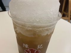 绿豆刨冰-陈记栗子(长宁路店)