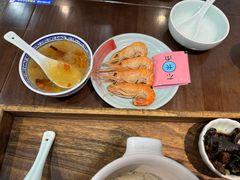 秘制花雕沼虾-蟹上黄·蟹黄面·江南糖水(人民广场店)