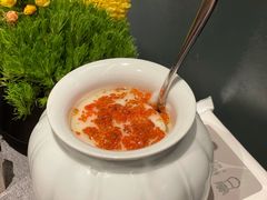 桂花山药酪-柿合缘新京菜(国金中心商场店)