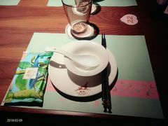 餐具摆设-大树餐厅(益田假日店)