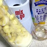 简单又美味的香蕉奶昔冰激凌