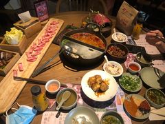 -盡膳口福跷脚牛肉火锅(合生汇购物中心店)