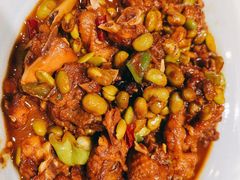 毛豆烧仔鸡-曹家小菜(胜太路店)