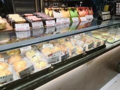 面包甜点陈列柜-西村叔叔的店(黄岛青医附院店)