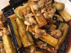 蛤蜊肉拌茄子-华春餐馆(鱼山路店)