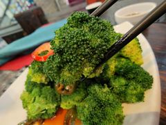白灼西兰花-御膳粥·牛乳粥底火锅·地道顺德菜(容桂店)