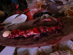 炭烤章鱼腿-造精酿餐厅