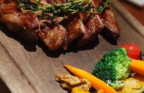 Grilled Angus Ribeye