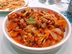 爆炒双脆-王庄阿咪海鲜大排档(上下杭店)