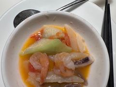 海鲜面疙瘩-佬肥猫·浙江乡村菜(国华广场店)