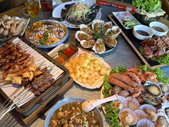 -大哈福烧烤·海鲜·家常菜(延安三路店)