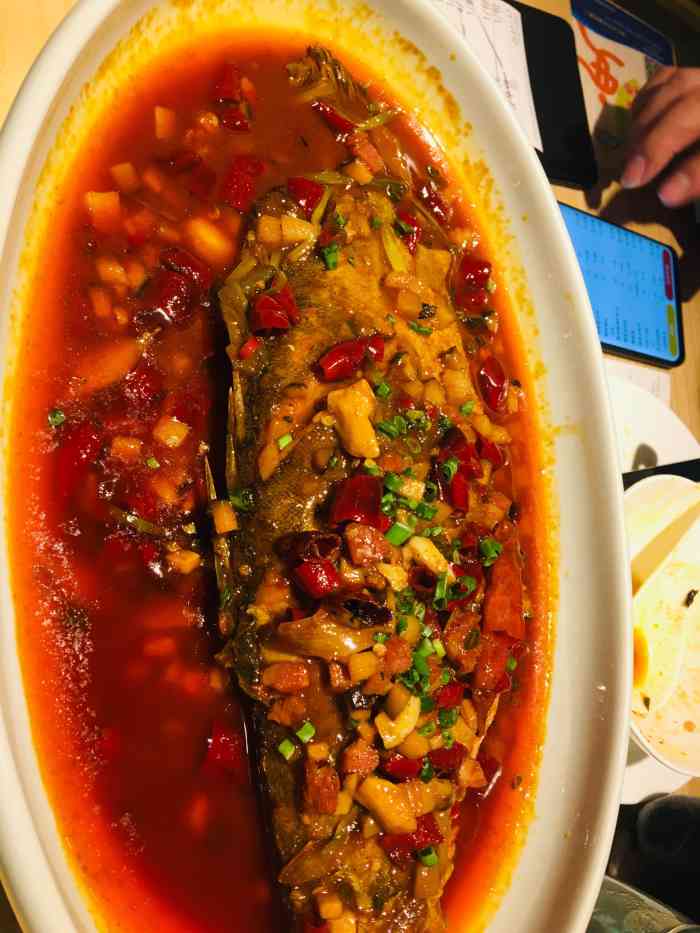 芷兰誉厨(金海国际店)-"出差来吃个商务餐,和客户一起开车从上海.