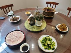 -丽泽山庄·生态怀柔菜·虹鳟鱼(红螺寺店)