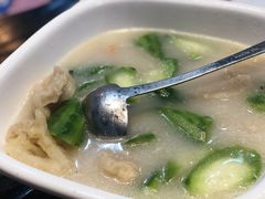 鱼腐竹笙鱼肚浸胜瓜-凤厨顺德水乡凤味馆(大良锦龙路店)