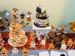 -大麦吉翻糖蛋糕甜品桌商务茶歇(光复西路店)