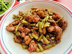 酸豆角炒鸡-侯师傅热炒店(印象城店)