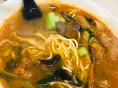 皮肚番茄猪肝面-项记面馆(明瓦廊店)