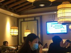 大堂-绿茶餐厅(广州天河城店)