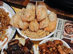 -天宝食坊·啫啫煲大排档(西华路店)