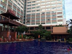 曼谷湄南河畔华美达广场酒店-曼谷湄南河畔华美达广场酒店
