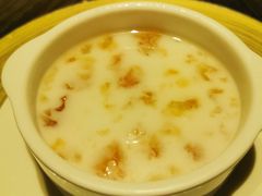 自磨杏汁熬桃胶-万丽轩·粤菜(王府井金茂万丽酒店)
