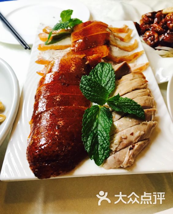 蔬香酥精品烤鸭