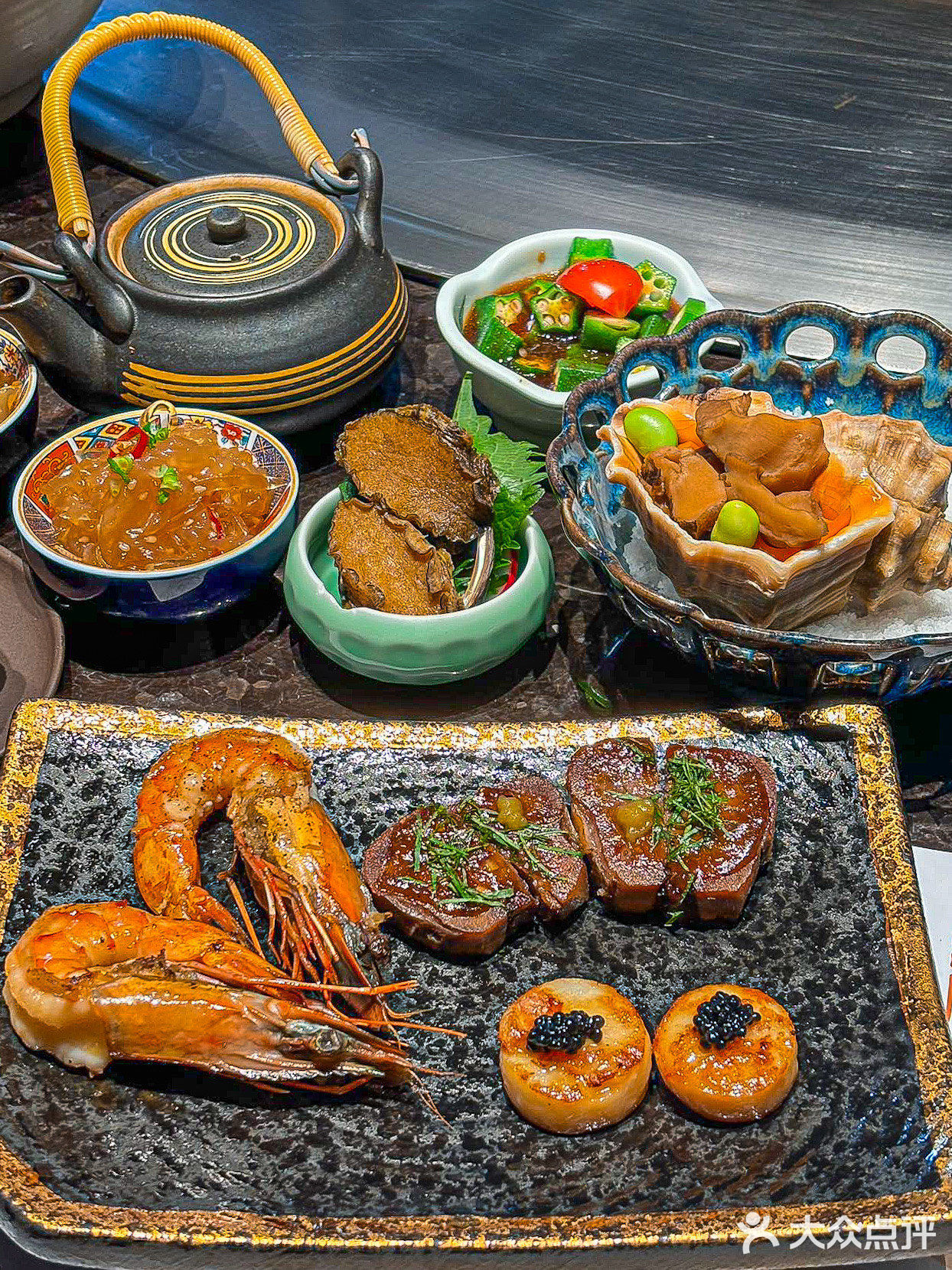 金福源 烟火气满满的铁板烧也太绝了！