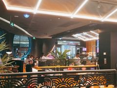 大堂-匠子烤鱼(东方万达店)