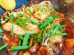 铁锅炖鱼-江湖水乡铁锅炖魚(周庄嘉园店)