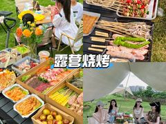 -栖露营camping·天幕烧烤·团建拓展·采摘营地