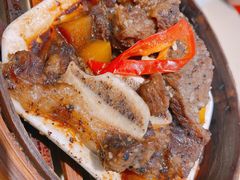 黑椒牛仔骨-满福隆酒楼(万绿园店)