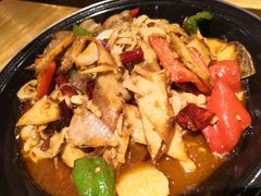 椒香炒牛肚牛舌-十三式重庆江湖菜(金茂览秀城店)