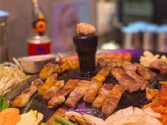 -豚豚家돈돈가韩国锅盖烤肉(新北万达店)