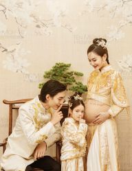 点击看大图 -十月孕记孕妈妈摄影