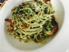 橄榄油罗勒鲜虾面-Kitchen·Y洋厨房西餐厅(王府壹号店)