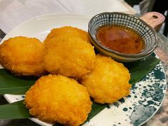虾饼-浩海火烧云傣家菜(京广店)