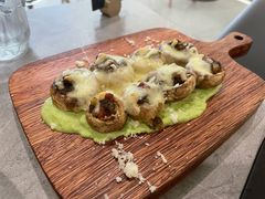海明威蘑菇佐奶油青豆泥-Yum Yum 土耳其风味餐厅(万达尊店)